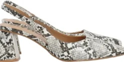 BIAMARALYN Slingback Faux Leather