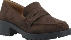 BIAPEARL Penny Loafer Faux Suede