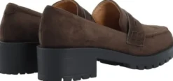 BIAPEARL Penny Loafer Faux Suede