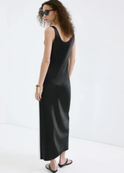 Bicolour midi dress