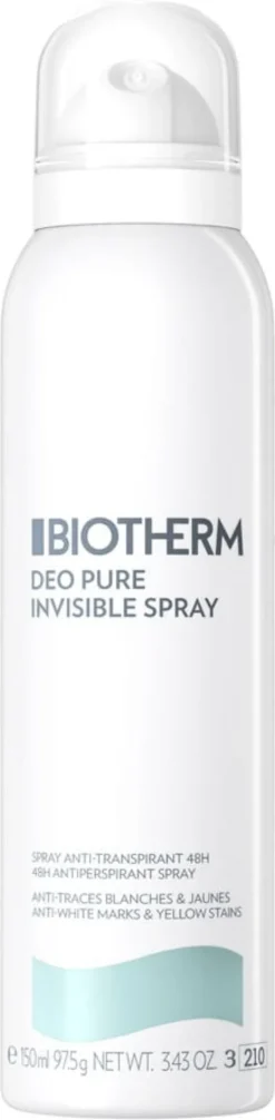 Biotherm Deo Pure Invisible 48H Antiperspirant Spray