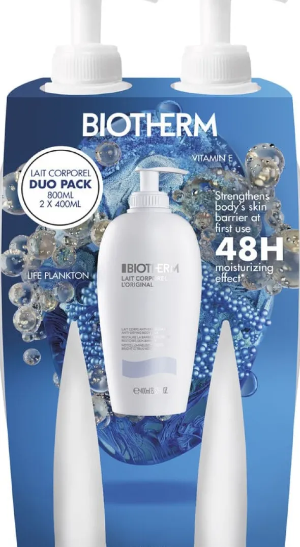 Biotherm Lait Corporel Body Lotion 400ml Duo Pack