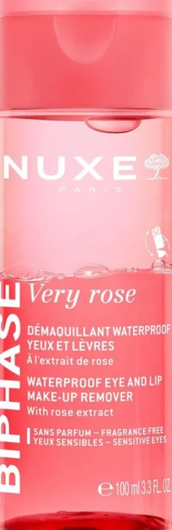 Biphase Makeup Remover, Very Rose