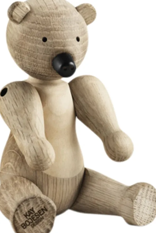 Bjørn liliput eg/ahorn
