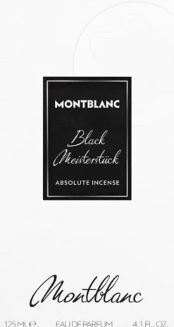 BLACK MEISTERSTUCK EDP 125 ML