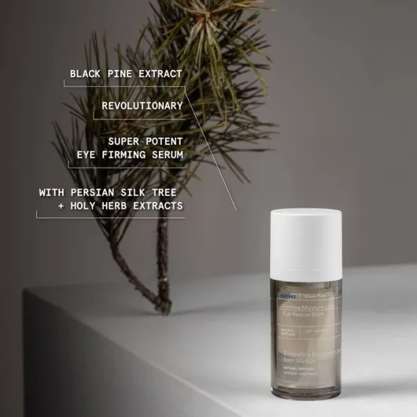 Black Pine Firming Moisture Lock Eye Rescue Balm