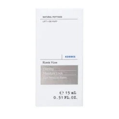 Black Pine Firming Moisture Lock Eye Rescue Balm