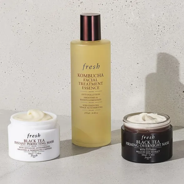Black Tea Overnight Mask - Black Tea Peptide Firming Overnight Mask