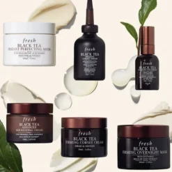 Black Tea Overnight Mask - Black Tea Peptide Firming Overnight Mask