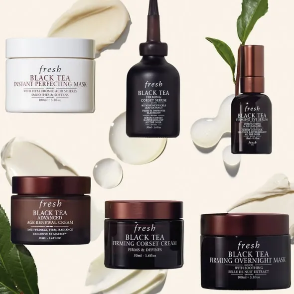 Black Tea Overnight Mask - Black Tea Peptide Firming Overnight Mask