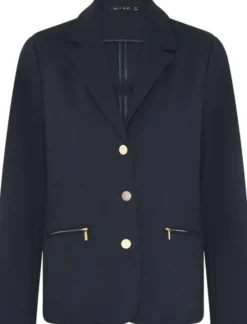 Blazer_ Stretchy Fabric