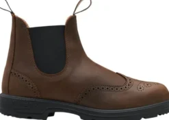 BL 2444 ELASTIC SIDED BROGUE BOOT