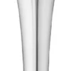 BLOOM BOTANICA CANDLEHOLDER FLOOT LARGE STAINLESS STEEL