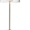 Blossi Table, nordic gold / clear