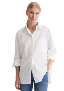 Blouse, relaxed fit, long sleeve, k