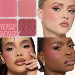 Blush Filter Blurring Blushlighters Palette - Palett med blush och hig