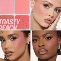 Blush Filter Blurring Blushlighters Palette - Palett med blush och hig