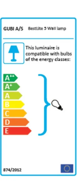 BL5 Wall Lamp - ø16 (Base: Chrome, Shade: Black Semi Matt)