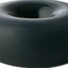 BOB CANDLE HOLDER, SMALL, DARK GREE
