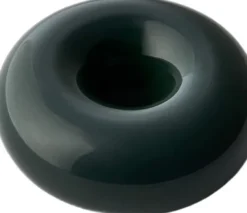 BOB CANDLE HOLDER, SMALL, DARK GREE