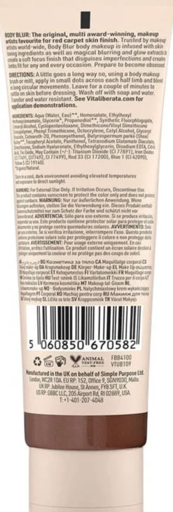 Body Blur Dark 100 ml