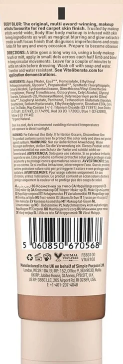 Body Blur Medium 100 ml.
