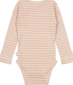 Body L/S Modal Striped