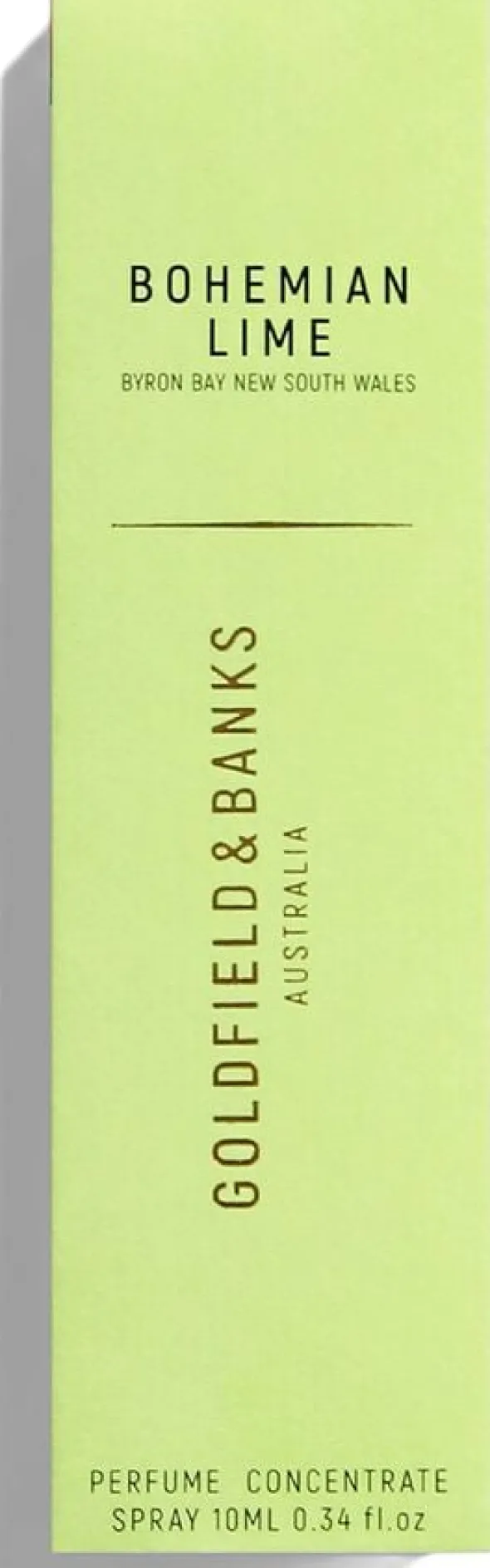 BOHEMIAN LIME Perfume Perfume Travel Spray 10 ml