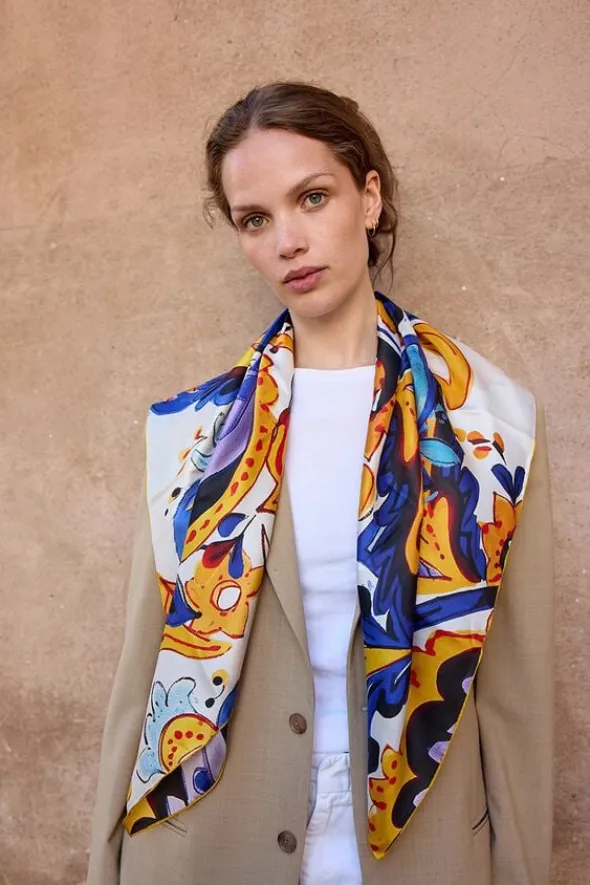 BOHO PAISLEY Scarf