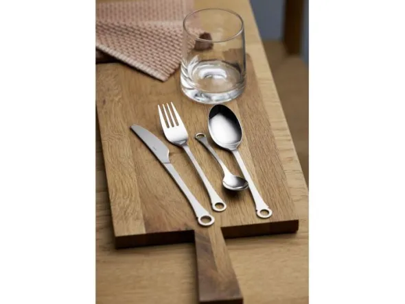 Bordsgaffel Pantry 19 cm Matt/Blankt stål