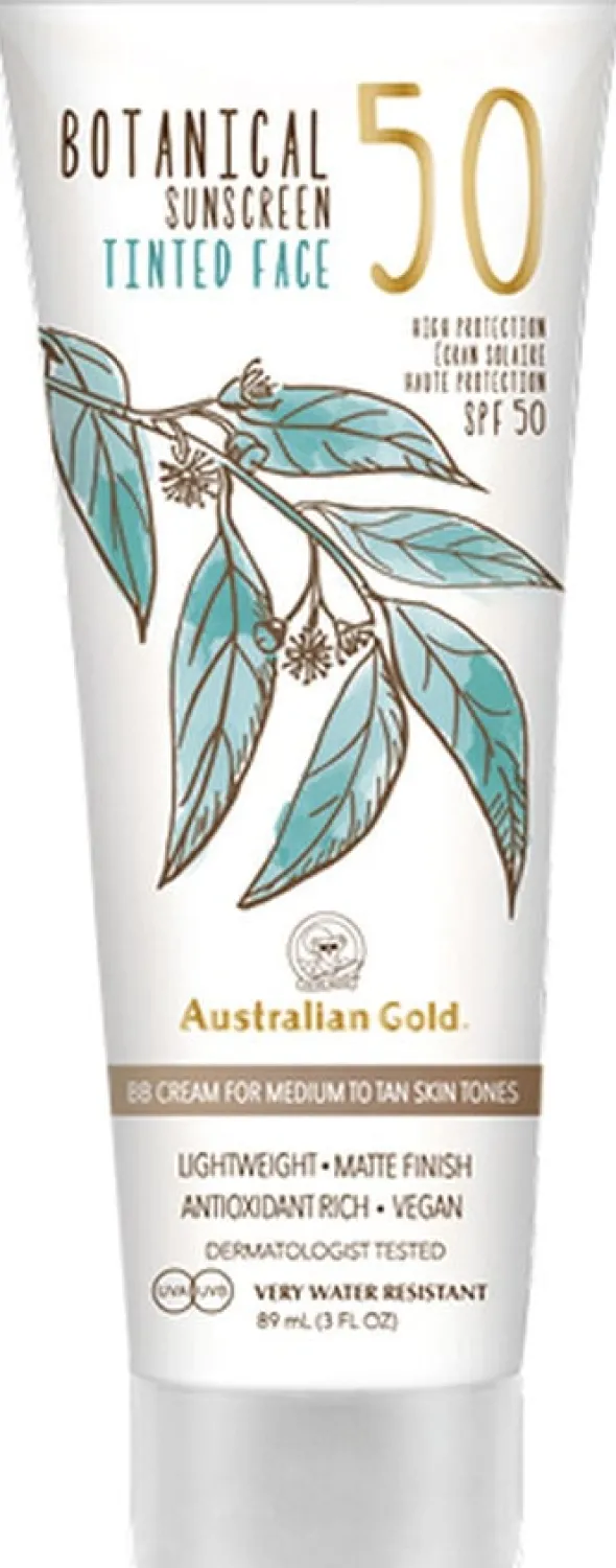 Botanical Tinted Face Medium-Tan SPF 50
