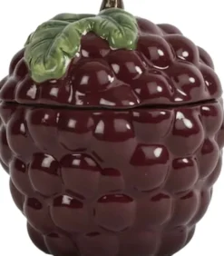 Bowl Grape with lid