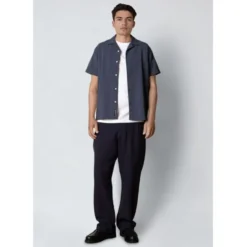 Bowling Erico striped S/S shirt