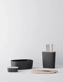 BOX-IT brödlåda L 34. 5 cm black