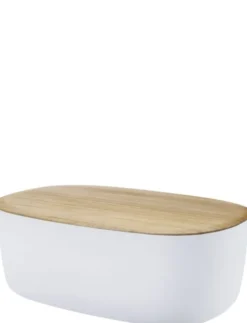 BOX-IT brödlåda L 34. 5 cm white
