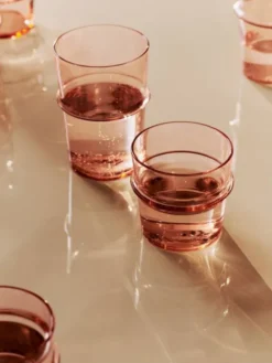 Boya Tall Glasses - Set of 2 - Blush