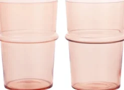 Boya Tall Glasses - Set of 2 - Blush