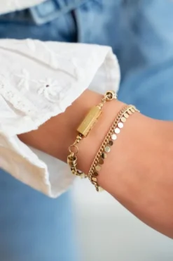 Bracelet coins