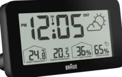 Braun BC13-DCF vejrstation