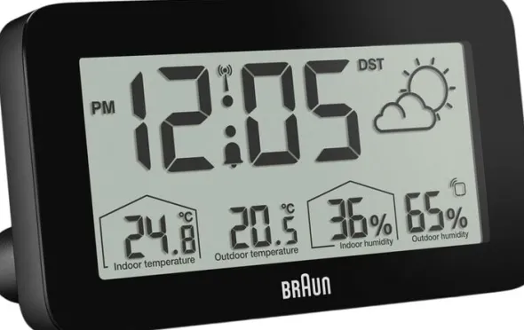 Braun BC13-DCF vejrstation