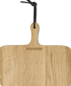 Brødbræt XS rektangulært, 34x19 centimeter - olieret eg