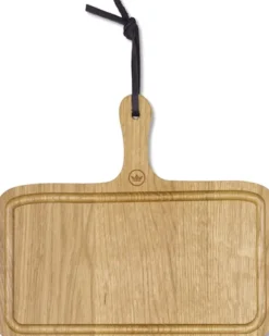 Brødbræt XS rektangulært, 34x19 centimeter - olieret eg