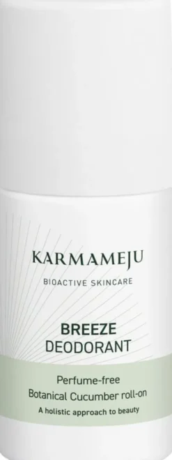 BREEZE natural deodorant