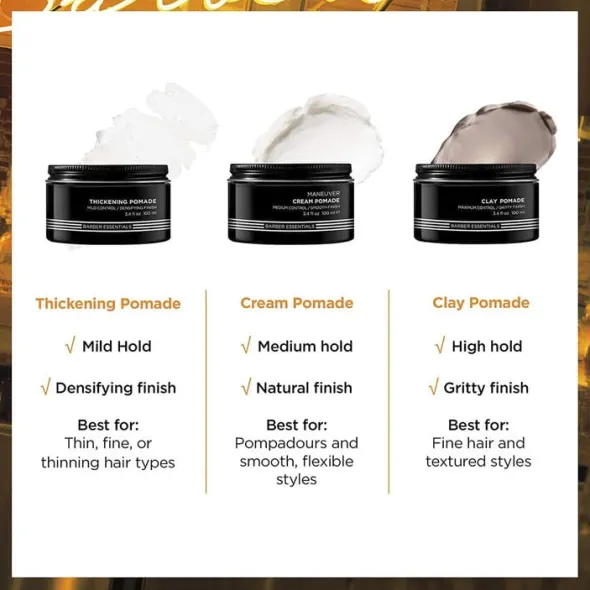 Brews Maneuver Cream Pomade