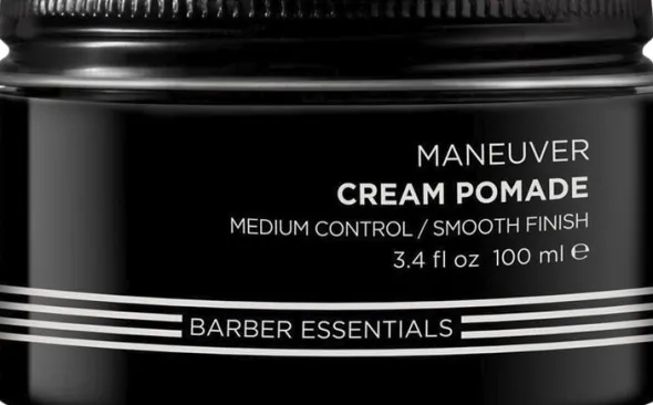 Brews Maneuver Cream Pomade