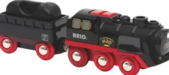 Brio batteridrevet damptog