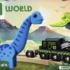 Brio Dino batteri Tog