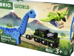 Brio Dino batteri Tog