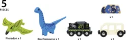 Brio Dino batteri Tog