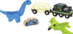 Brio Dino batteri Tog